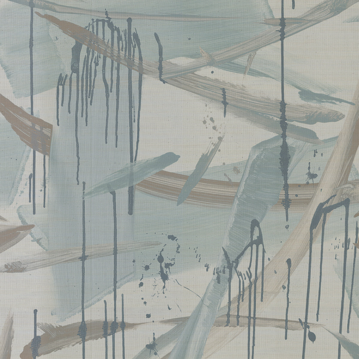 SPLASH-BLUE-HUES-ON-MANILA-HEMP-PHILLIP-JEFFRIES-2459 - Phillip Jeffries Wallpaper Wallcovering