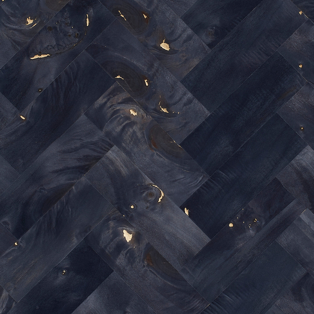 BURLED-CHEVRON-NORDIC-BLUE-PHILLIP-JEFFRIES-8943 - Phillip Jeffries Wallpaper Wallcovering