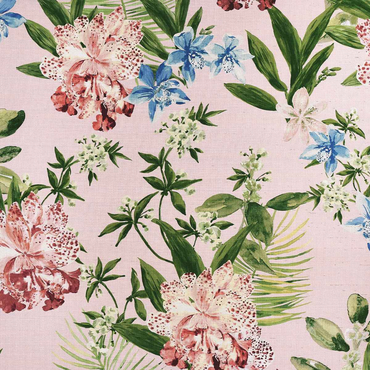 Aloha Orchids Spicy Mojito on Manila Hemp - Phillip Jeffries 10557 - Phillip Jeffries Wallpaper Wallpaper