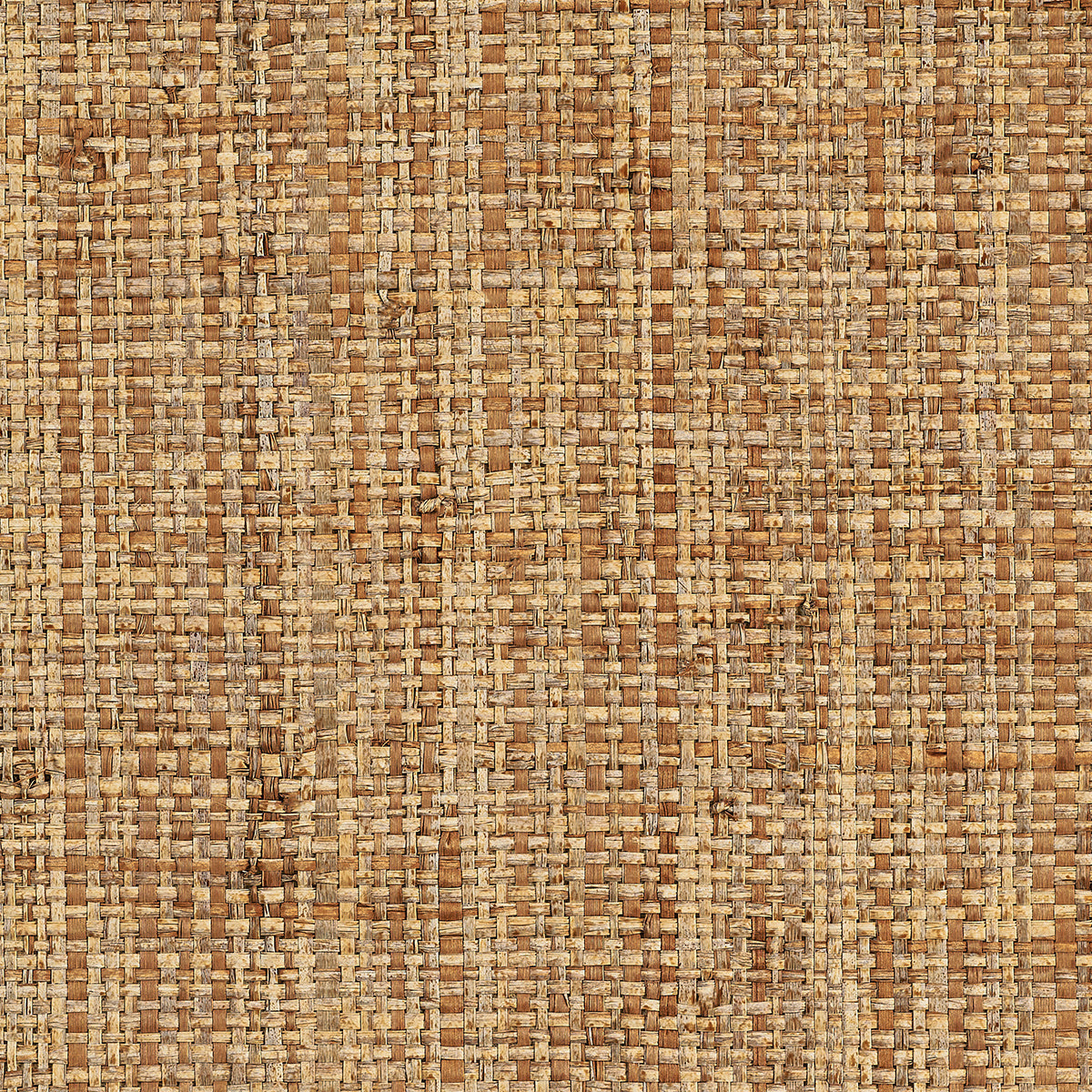 ISLAND-RAFFIA-CANNES-COPPER-PHILLIP-JEFFRIES-3415-B - Phillip Jeffries Wallpaper Wallpaper