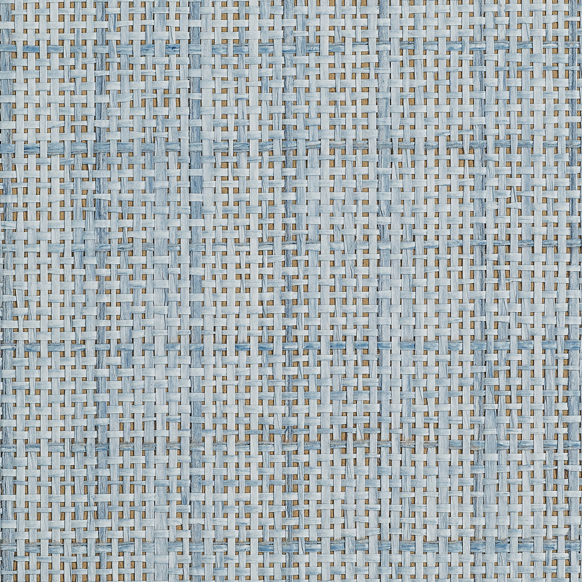 GRACEFUL-GRID-MIDDLE-BLUE-PHILLIP-JEFFRIES-10481 - Phillip Jeffries Wallpaper Papel pintado
