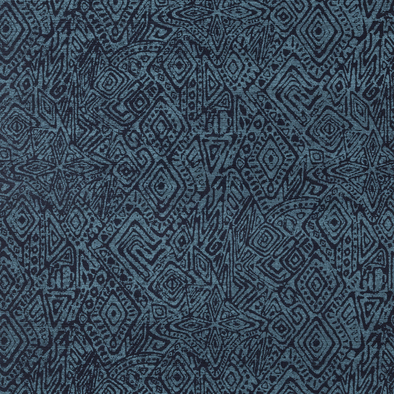 AFRICANA-BLUE-ON-MANILA-HEMP-PHILLIP-JEFFRIES-6148 - Phillip Jeffries Wallpaper Wallcovering