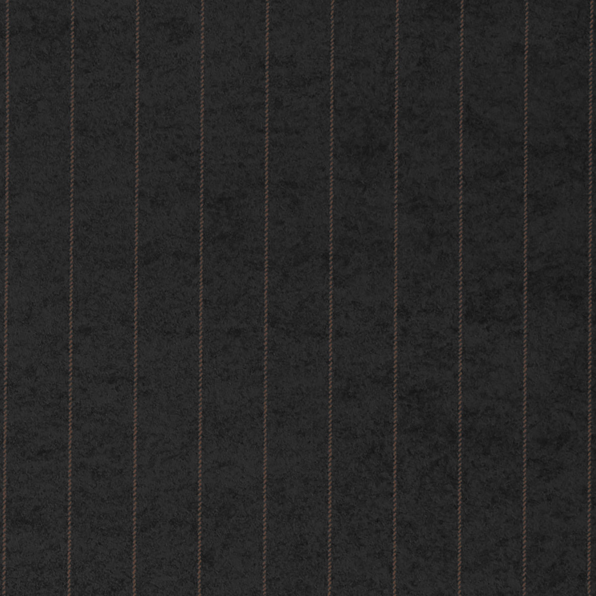 VINYL-SAVILE-SUITING-PINSTRIPE-COPPER-ON-EBONY-PHILLIP-JEFFRIES-2145 - Phillip Jeffries Wallpaper Papel pintado