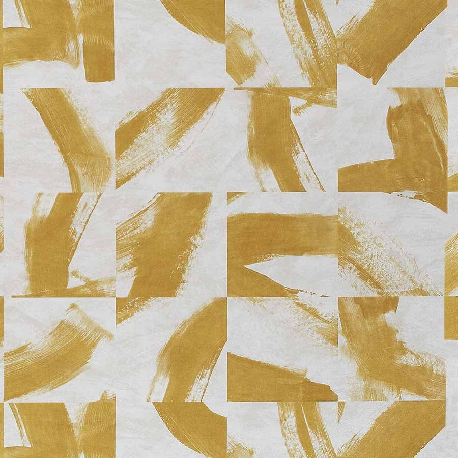 VINYL-RECONSTRUCTED-ENERGETIC-YELLOW-PHILLIP-JEFFRIES-7535 - Phillip Jeffries Wallpaper Wallpaper