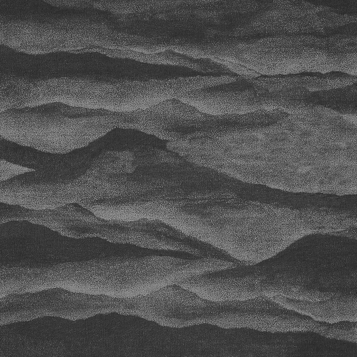 Vinyl Strata Shadow Black - Phillip Jeffries 46002 - Phillip Jeffries Wallpaper Wallpaper