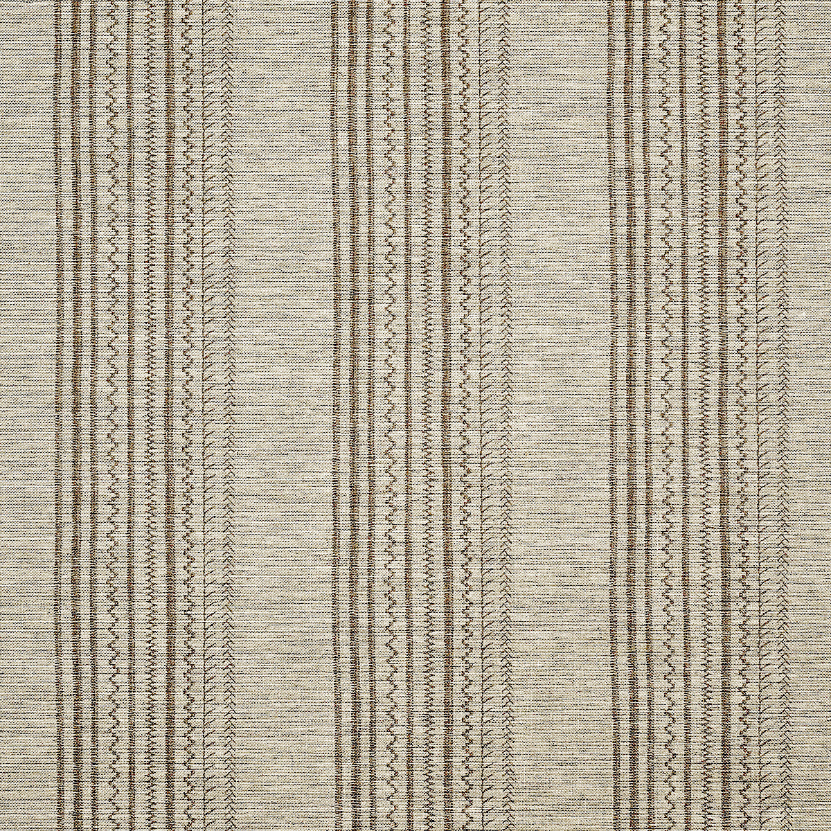MARITIME-STRIPE-BATTEN-BROWN-ON-CANVAS-LINEN-PHILLIP-JEFFRIES-10007 - Phillip Jeffries Wallpaper Wallcovering