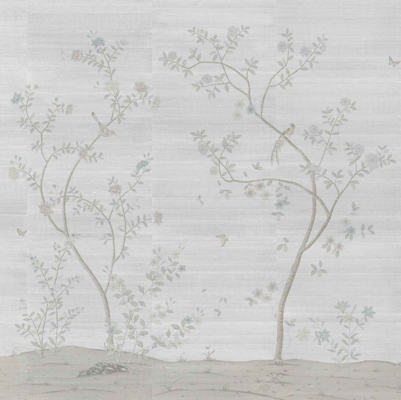 Promenade Antique Bloom - Phillip Jeffries 34200 - Phillip Jeffries Wallpaper Wallcovering