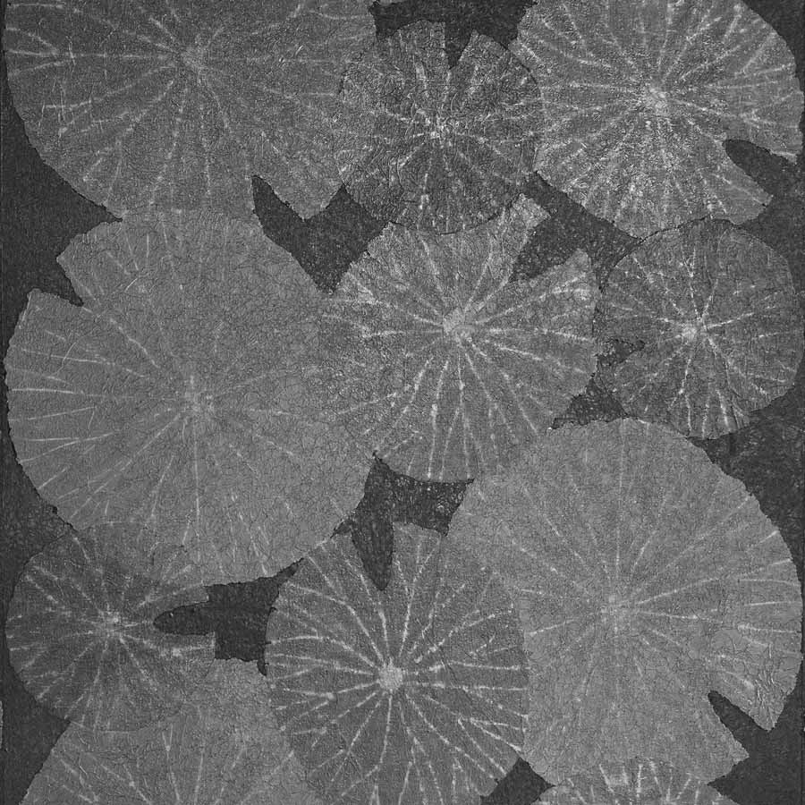 LILIES-MIDNIGHT-POND-PHILLIP-JEFFRIES-8463 - Phillip Jeffries Wallpaper Wallcovering