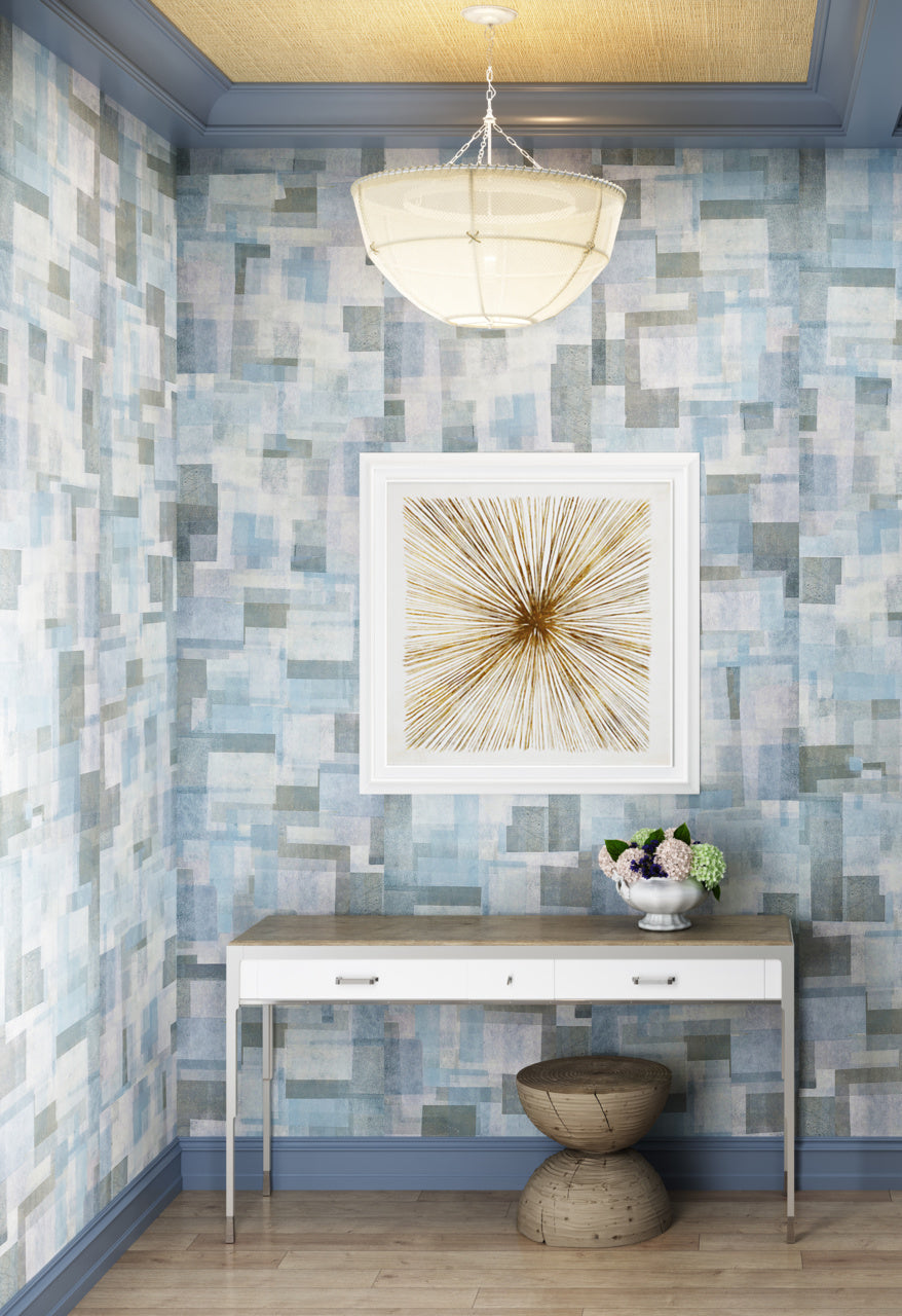 TONES-PIECED-MIDNIGHT-PHILLIP-JEFFRIES-8844 - Phillip Jeffries Wallpaper Wallcovering
