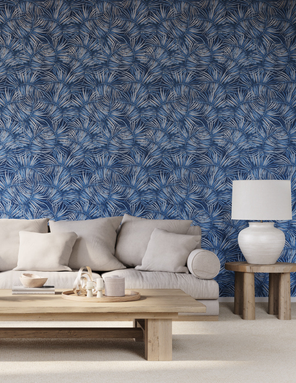 ISLAND-TIME-SERENITY-SEAS-ON-VINYL-CANVAS-PHILLIP-JEFFRIES-10457 - Phillip Jeffries Wallpaper Wallcovering