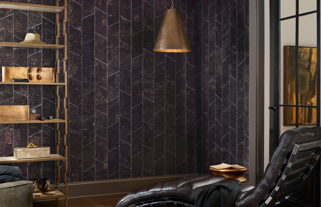 PATHWAYS-NAVY-TURN-PHILLIP-JEFFRIES-1087 - Phillip Jeffries Wallpaper Wallcovering