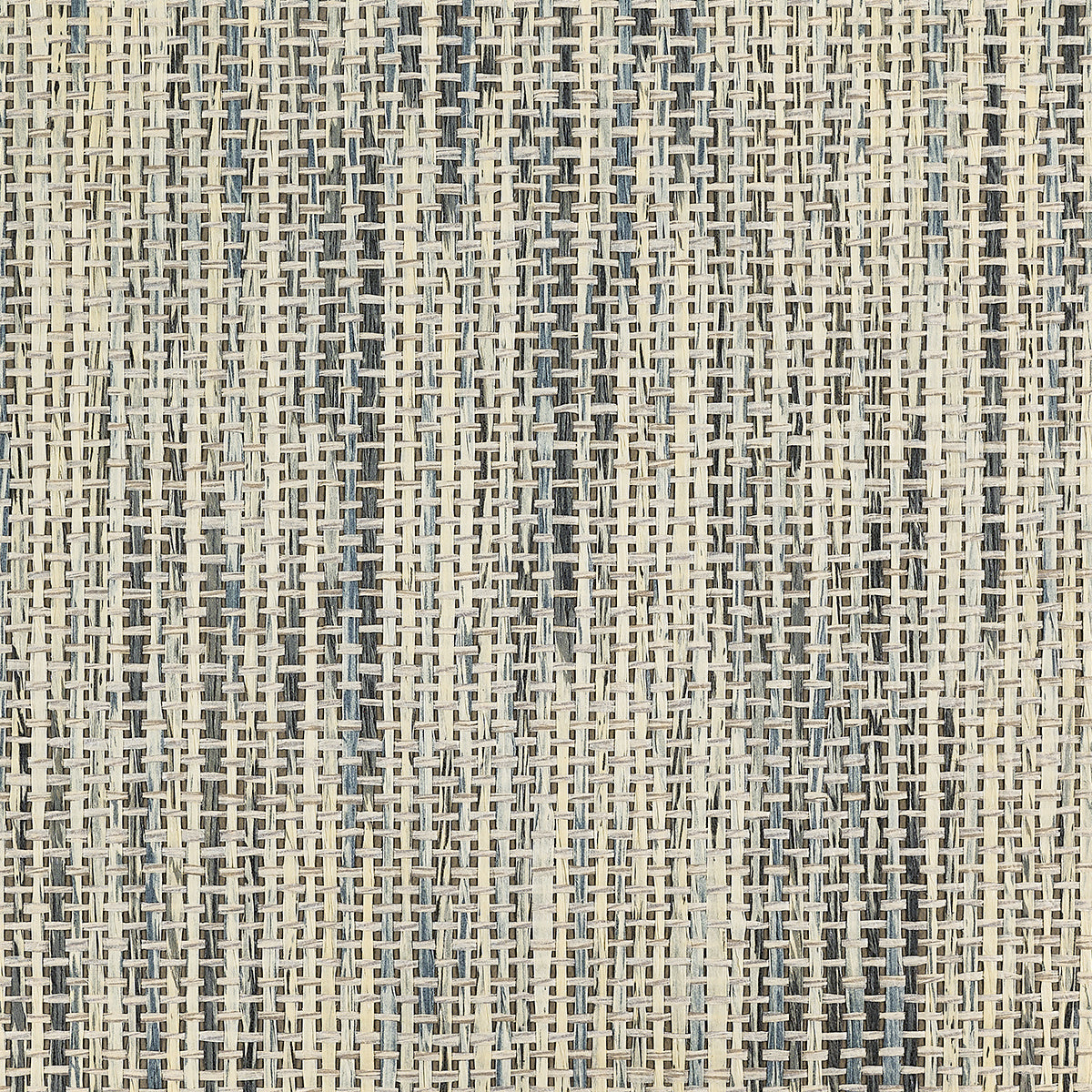 WOVEN-WICKER-GREY-MELANGE-PHILLIP-JEFFRIES-1272 - Phillip Jeffries Wallpaper Wallpaper