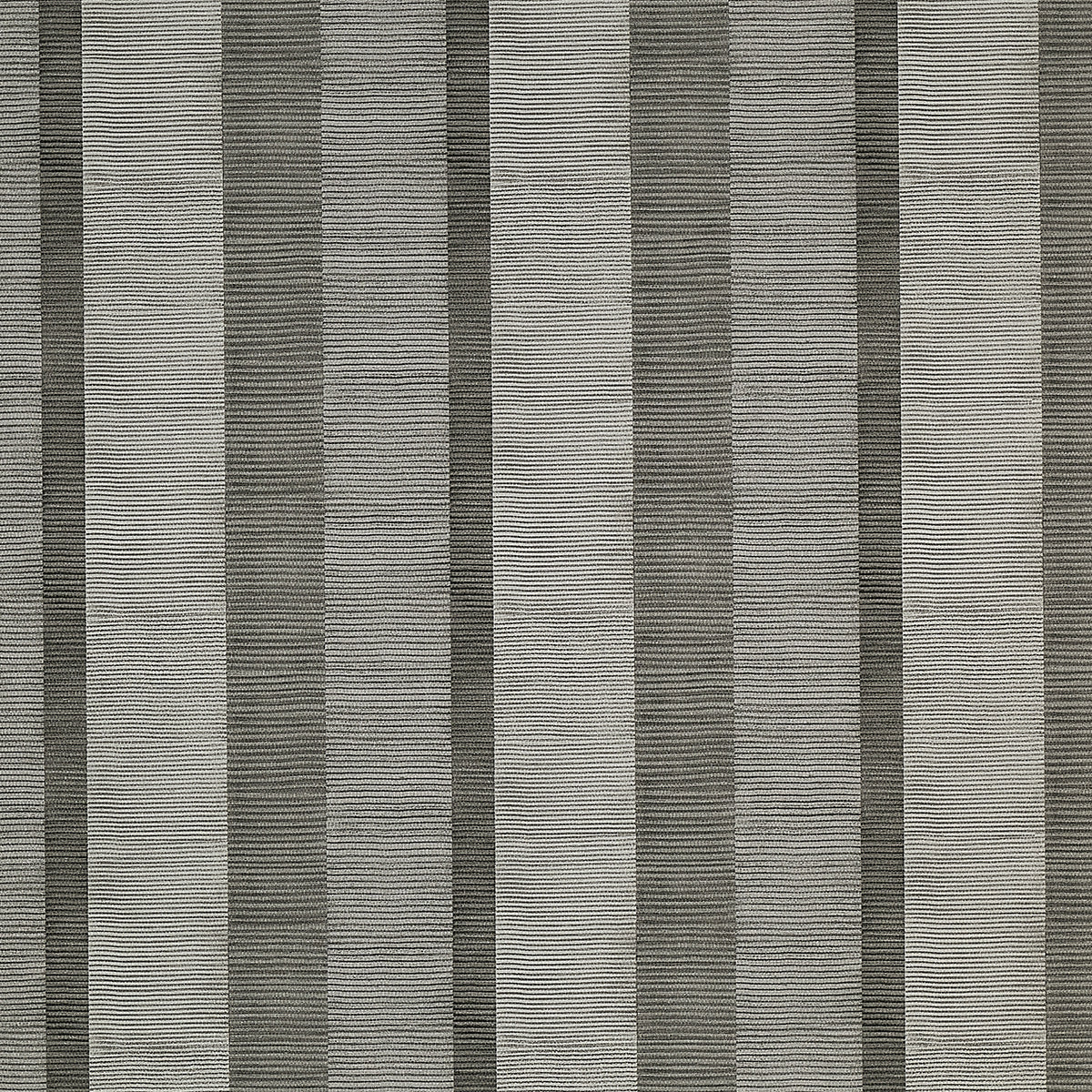 SANTA-FE-STRIPE-BLACK-ASH-ON-WOVEN-WALLS-PHILLIP-JEFFRIES-40104 - Phillip Jeffries Wallpaper Wallpaper