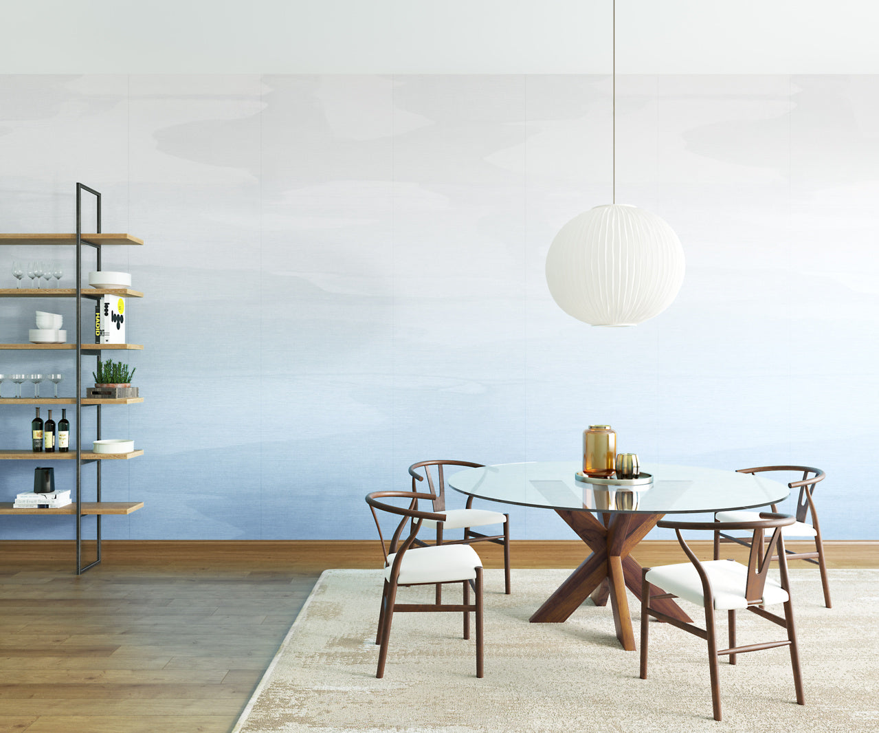 MIRAGE-WATERFALL-ON-MANILA-HEMP-PHILLIP-JEFFRIES-8725 - Phillip Jeffries Wallpaper Wallcovering
