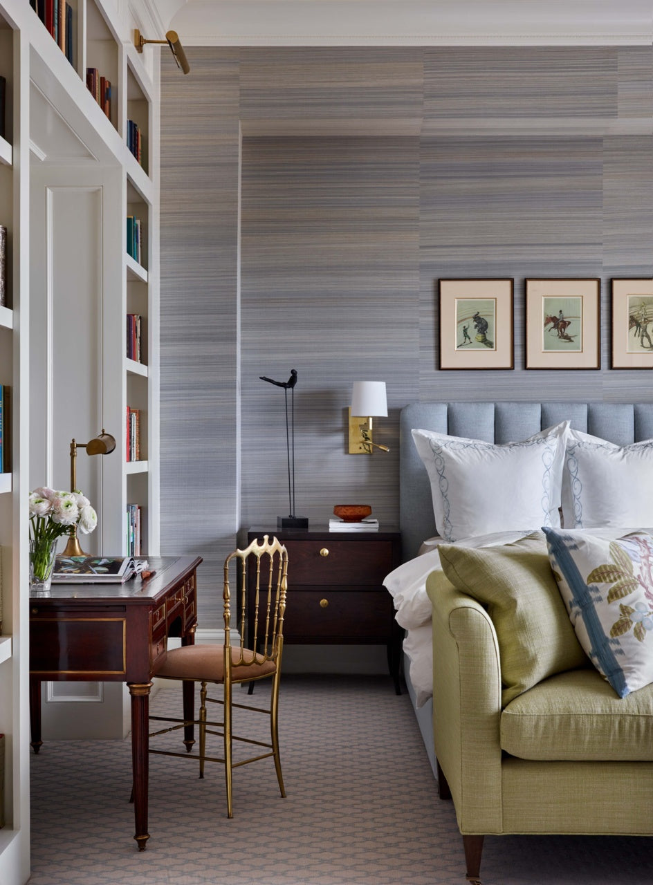 SILK-AND-ABACA-GREIGE-DYNASTY-PHILLIP-JEFFRIES-3261 - Phillip Jeffries Wallpaper Wallpaper