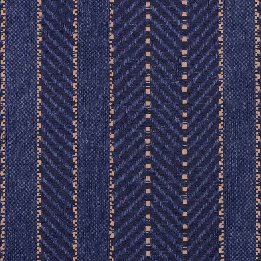 MEDITATION-WEAVE-NAVY-PHILLIP-JEFFRIES-6893 - Phillip Jeffries Wallpaper Papel pintado