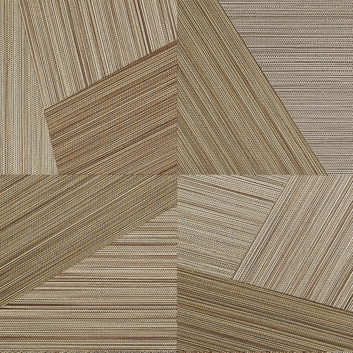 VINYL-MOSAICA-OPUS-RUSSET-PHILLIP-JEFFRIES-10131 - Phillip Jeffries Wallpaper Wallpaper
