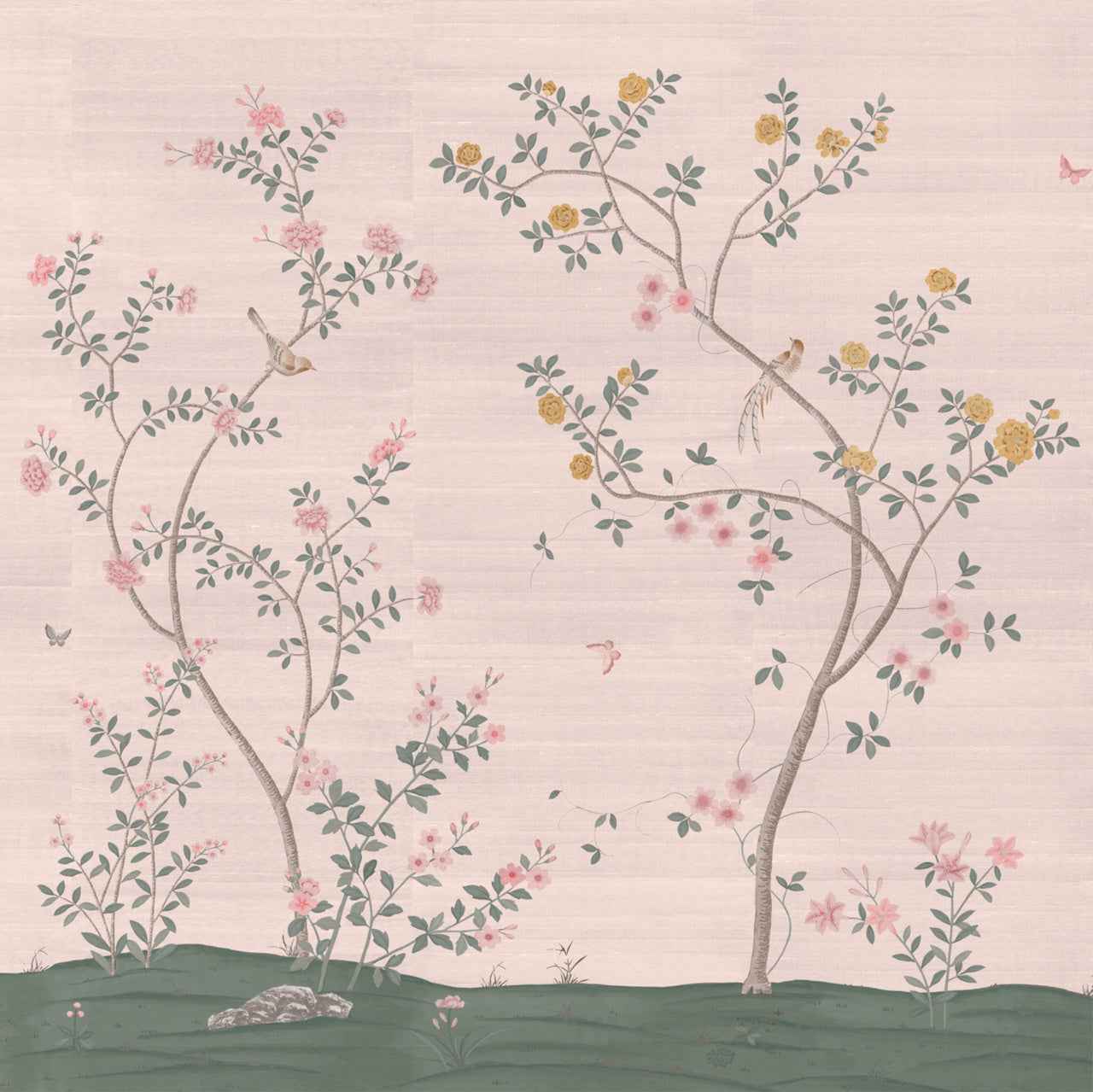 Promenade Primrose Way - Phillip Jeffries 34202 - Phillip Jeffries Wallpaper Wallcovering