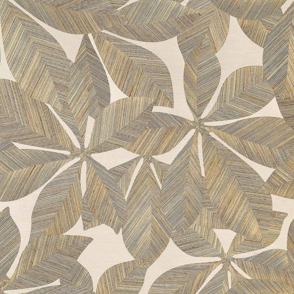 Magnolia Mosaic Creekside Canopy - Phillip Jeffries 44103 - Phillip Jeffries Wallpaper Wallcovering