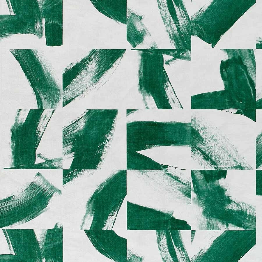VINYL-RECONSTRUCTED-BRUSHSTROKE-GREEN-PHILLIP-JEFFRIES-7537 - Phillip Jeffries Wallpaper Wallpaper