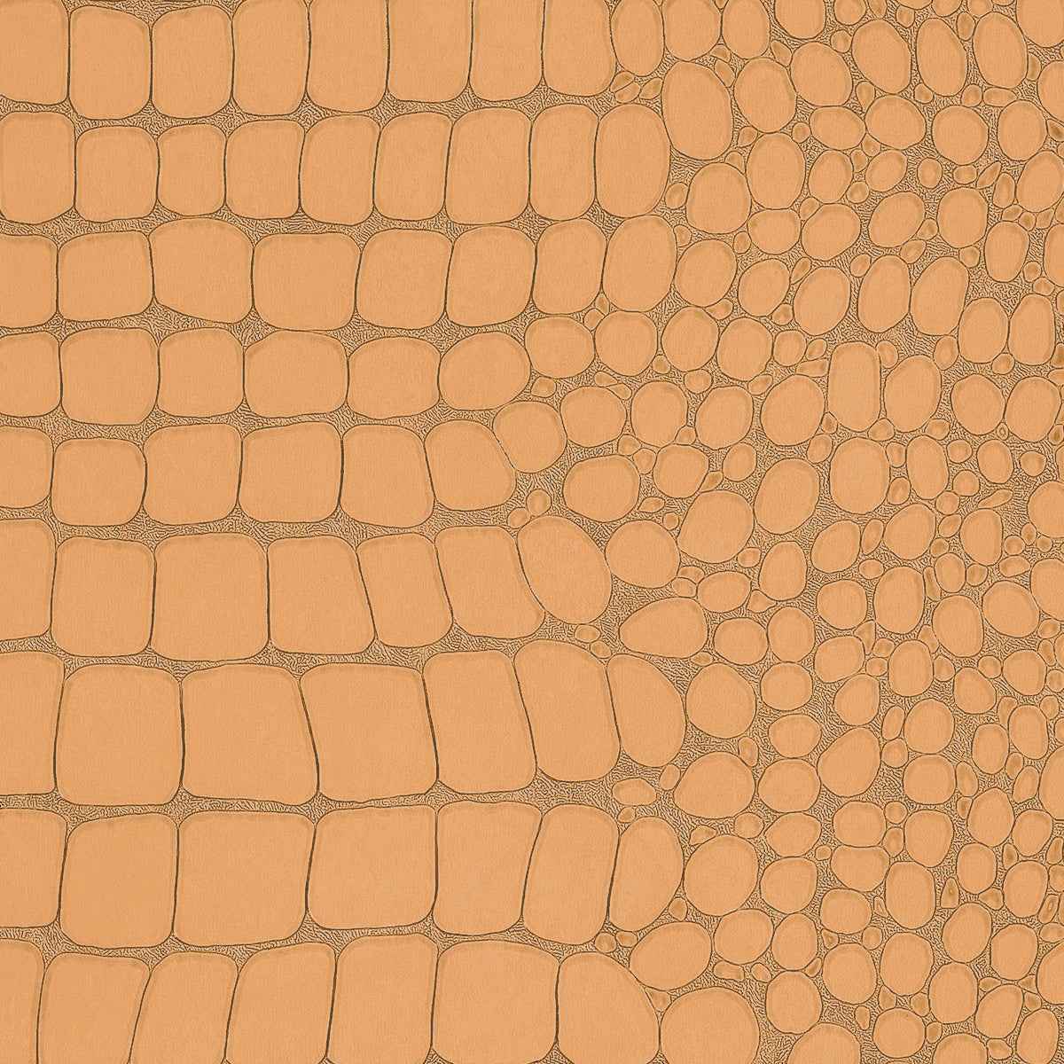 Vinyl Crocodile Rock Caramel - Phillip Jeffries 10848 - Phillip Jeffries Wallpaper Wallcovering