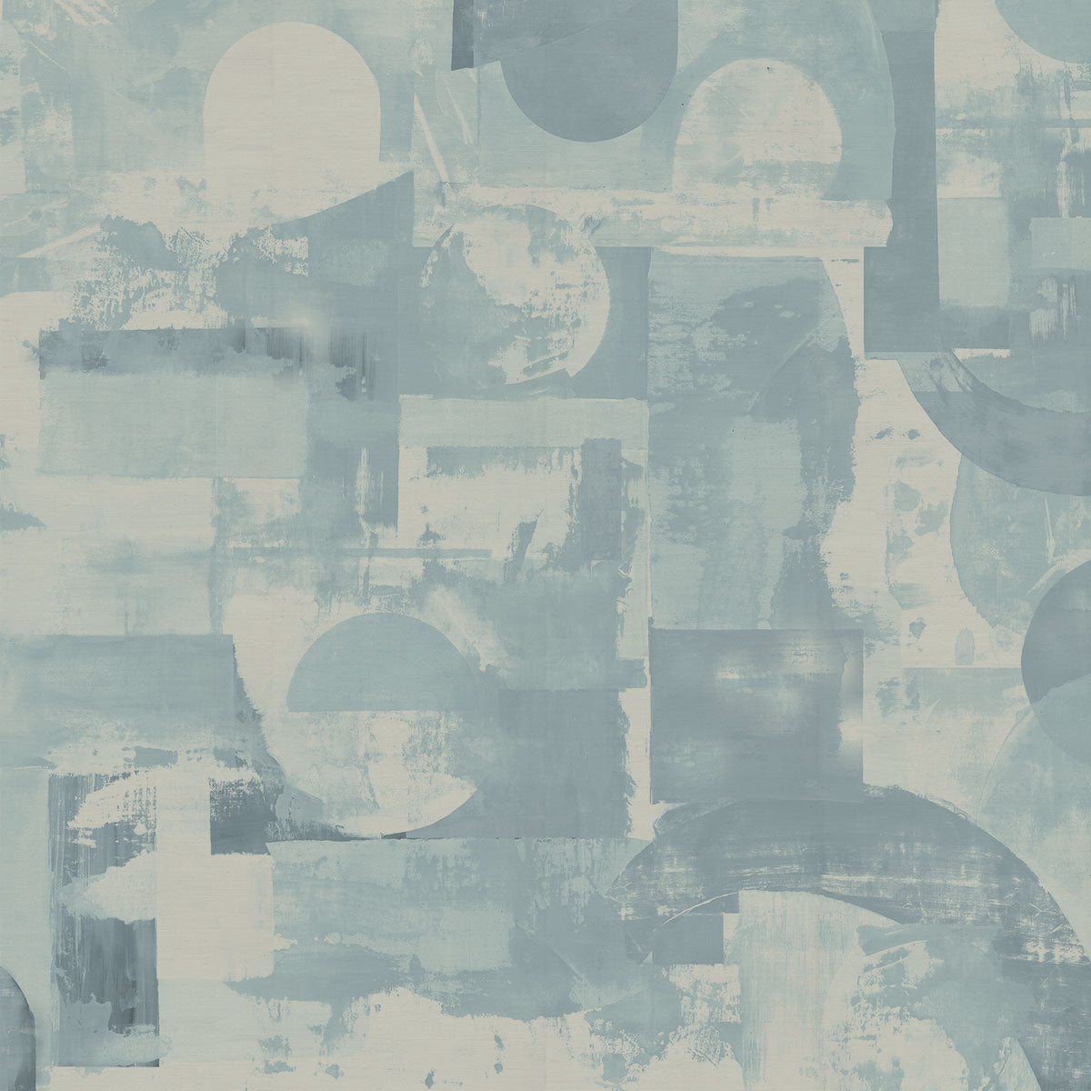 COLLAGE-AWAKENING-BLUE-ON-GLAM-GRASS-PHILLIP-JEFFRIES-5043 - Phillip Jeffries Wallpaper Wallcovering