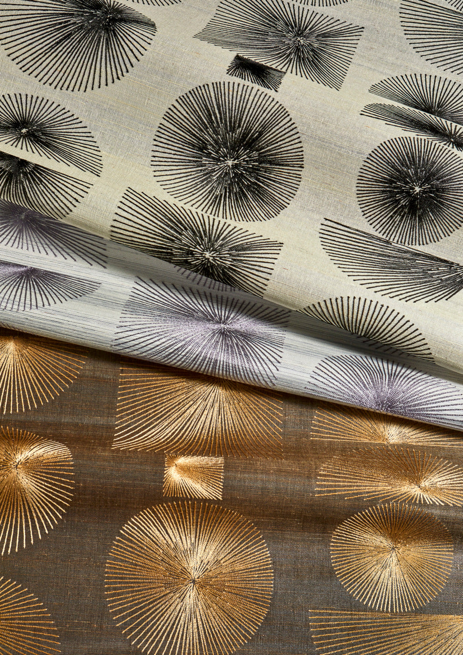 PARASOL-STITCH-AWNING-BLUE-PHILLIP-JEFFRIES-7997 - Phillip Jeffries Wallpaper Wallcovering