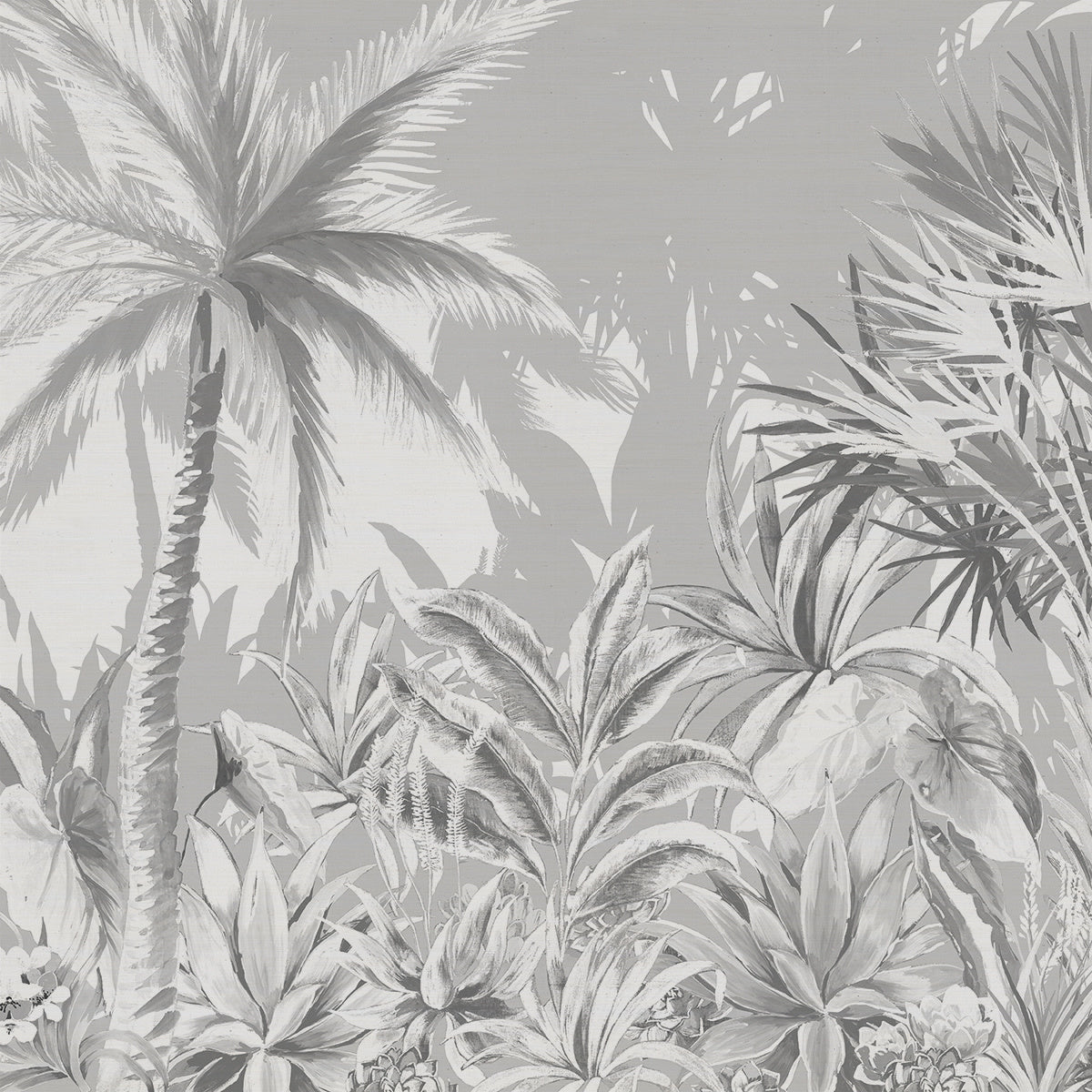 ARBORETUM-GRAPHITE-ON-MANILA-HEMP-PHILLIP-JEFFRIES-5576 - Phillip Jeffries Wallpaper Wallcovering