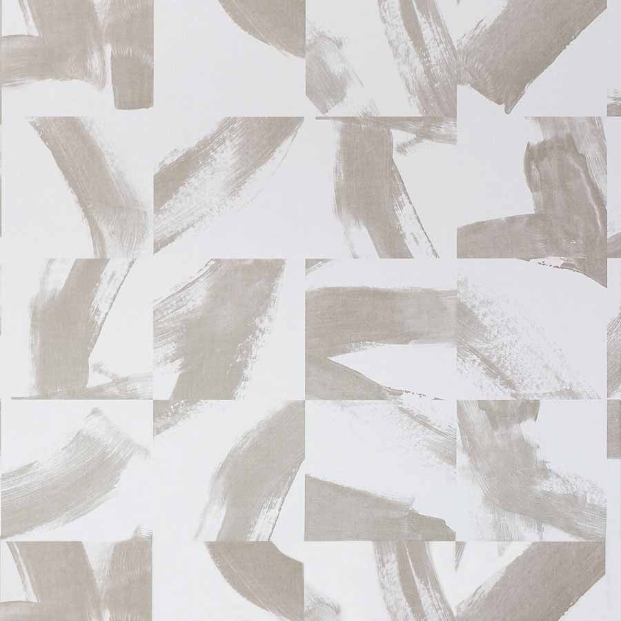 VINYL-RECONSTRUCTED-BRUSHMARK-BEIGE-PHILLIP-JEFFRIES-7533 - Phillip Jeffries Wallpaper Wallpaper