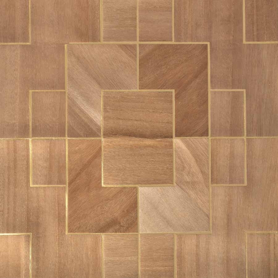 FRETWORK-GILDED-CHESTNUT-PHILLIP-JEFFRIES-6874 - Phillip Jeffries Wallpaper Wallcovering