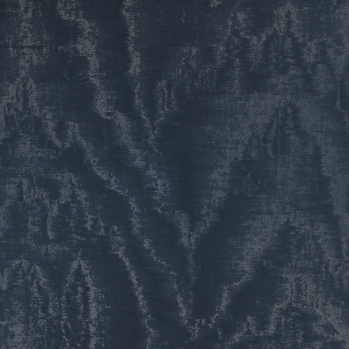 VINYL-GRAND-MOIRE-NAVY-PHILLIP-JEFFRIES-25118 - Phillip Jeffries Wallpaper Wallpaper