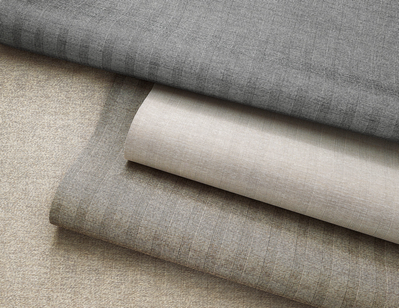 CAMBRIDGE-CLOTH-BUTTERCREAM-PHILLIP-JEFFRIES-38701 - Phillip Jeffries Wallpaper Wallpaper