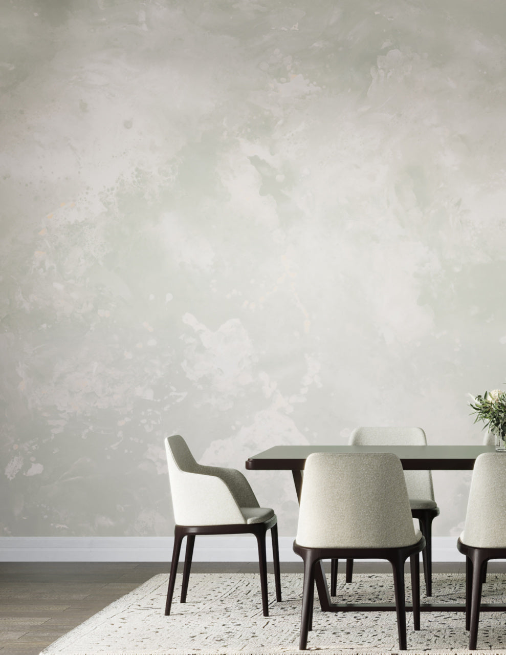 SURREAL-GREY-ON-CANVAS-LINEN-PHILLIP-JEFFRIES-9677 - Phillip Jeffries Wallpaper Wallcovering