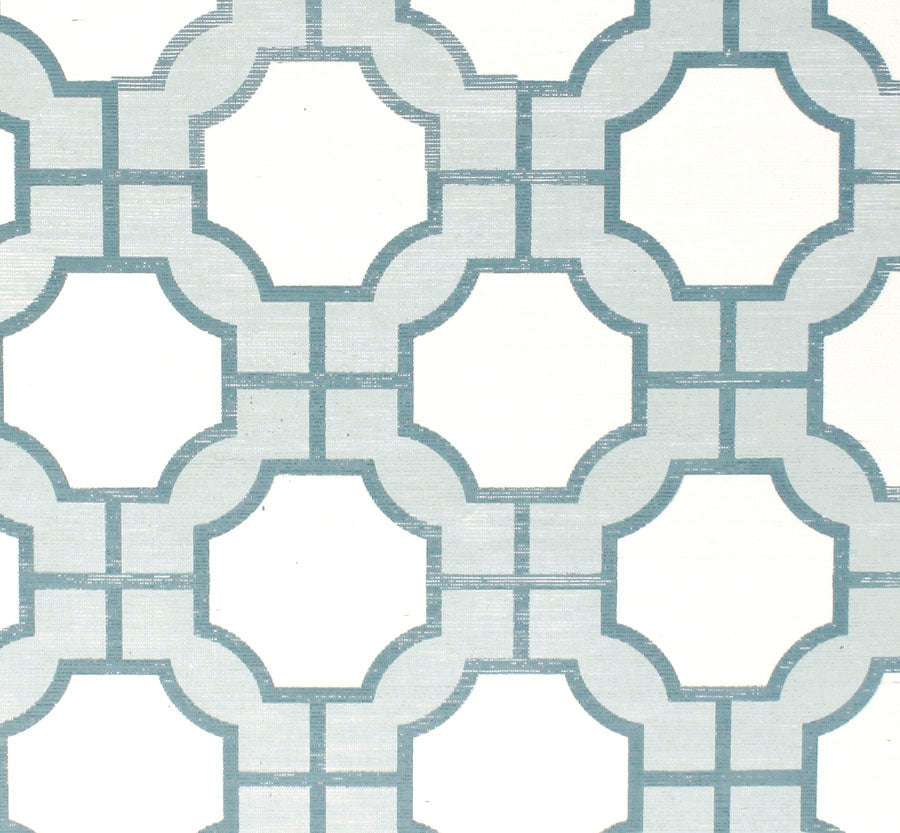 IMPERIAL-GATES-DOVE-AND-HARBOR-BLUE-ON-MANILA-HEMP-PHILLIP-JEFFRIES-5192 - Phillip Jeffries Wallpaper Wallcovering