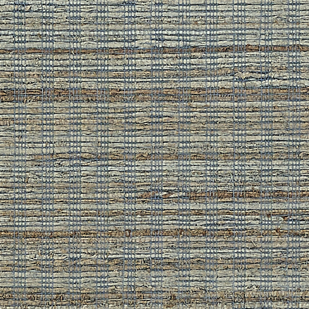 WOVEN-HUSK-MANTRA-BLUE-PHILLIP-JEFFRIES-10146 - Phillip Jeffries Wallpaper Wallpaper