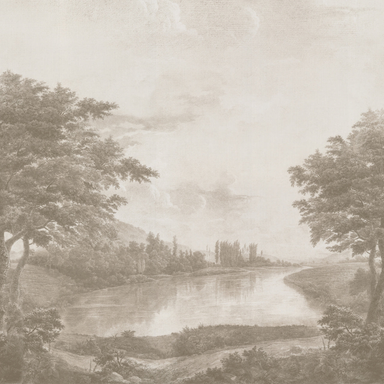VISTA-OVERLOOK-ON-CANVAS-LINEN-PHILLIP-JEFFRIES-28001 - Phillip Jeffries Wallpaper Wallcovering
