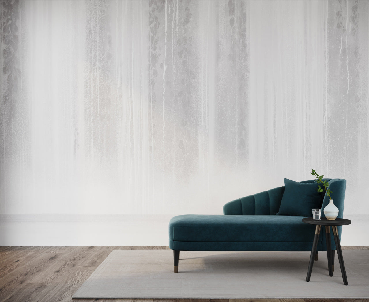 WATERFALL-RISING-MIST-ON-MANILA-HEMP-PHILLIP-JEFFRIES-8898 - Phillip Jeffries Wallpaper Wallcovering