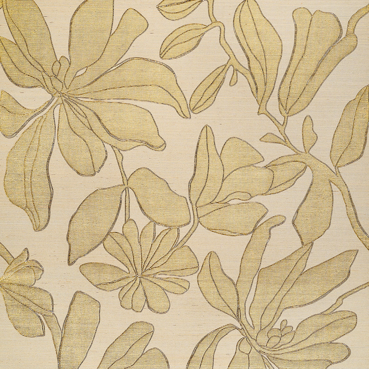 PEEKABOO-PETALS-GOLDEN-HOUR-PHILLIP-JEFFRIES-25402 - Phillip Jeffries Wallpaper Wallcovering