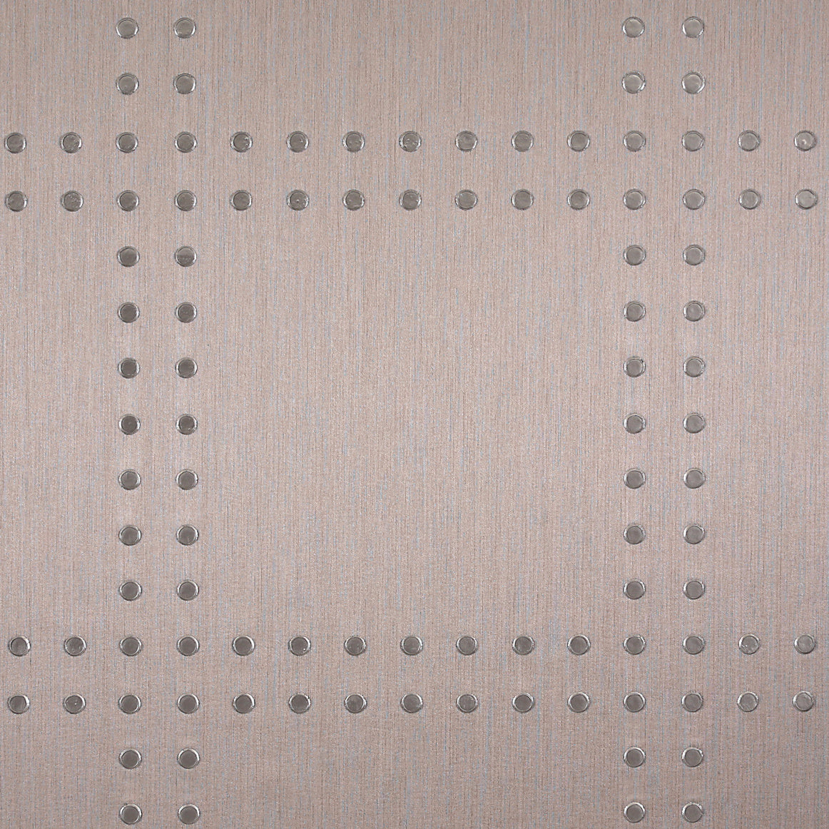 RIVETS-SILVER-ON-SATEEN-CLUB-PHILLIP-JEFFRIES-5715 - Phillip Jeffries Wallpaper Wallcovering