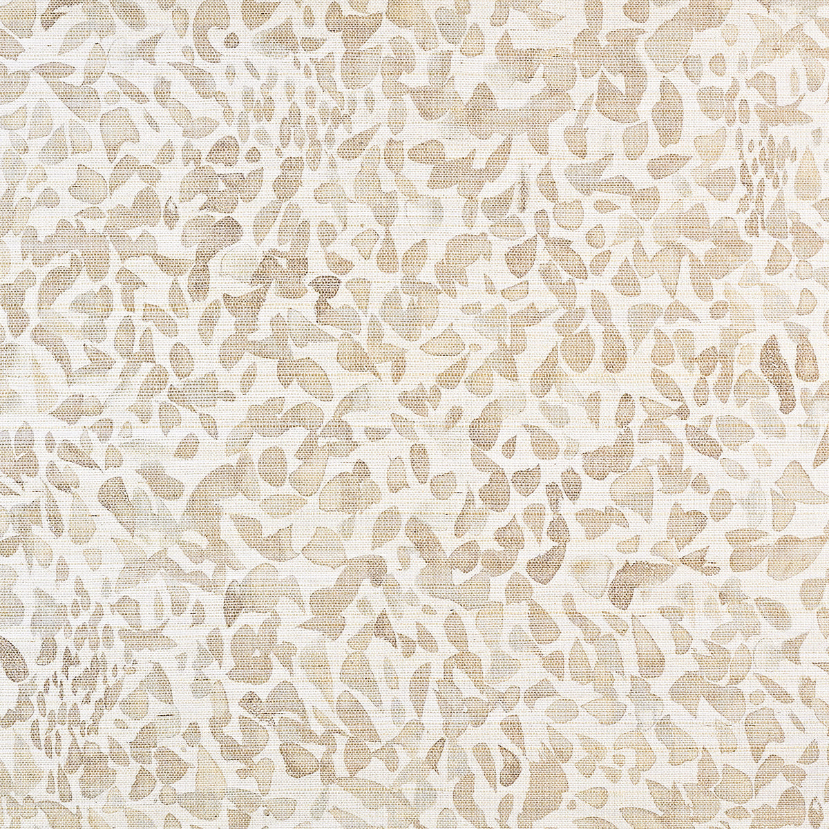 PRETTY-PETALS-SOLA-BLOOMS-ON-MANILA-HEMP-PHILLIP-JEFFRIES-9645 - Phillip Jeffries Wallpaper Wallcovering