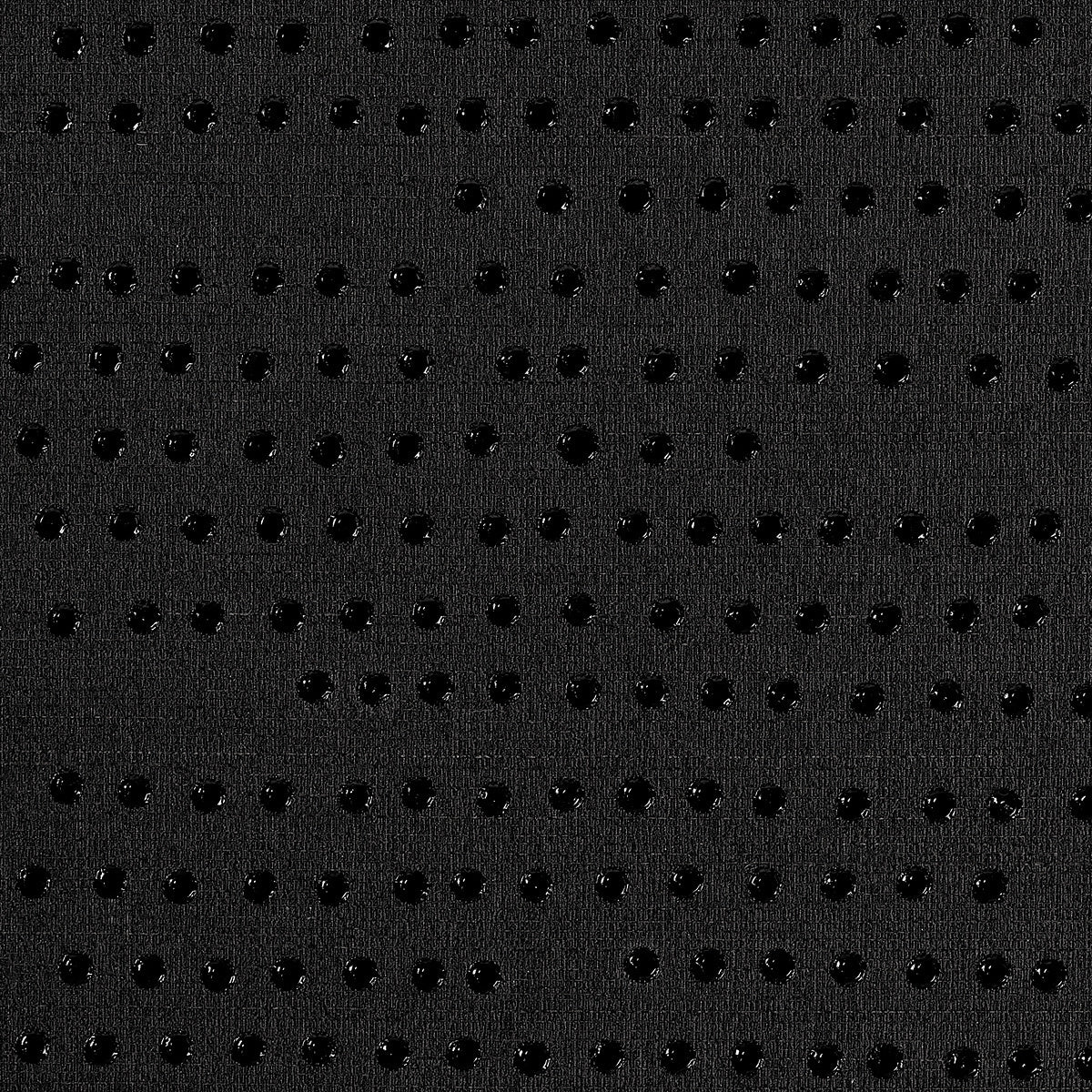 RUNWAY-RIVETS-BLACK-ON-GLAZED-ABACA-PHILLIP-JEFFRIES-10592 - Phillip Jeffries Wallpaper Wallcovering