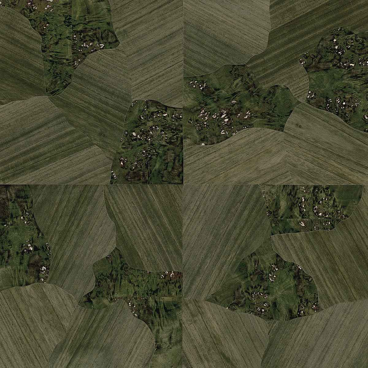 Pawleys Parquet Palmetto Shade - Phillip Jeffries 37703 - Phillip Jeffries Wallpaper Wallcovering