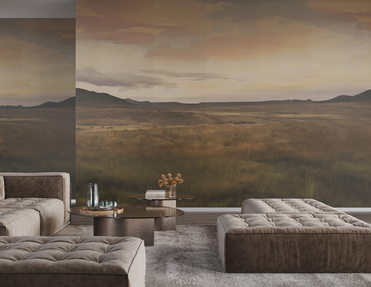 RANGE-SEPIA-ON-MANILA-HEMP-PHILLIP-JEFFRIES-10652 - Phillip Jeffries Wallpaper Wallcovering