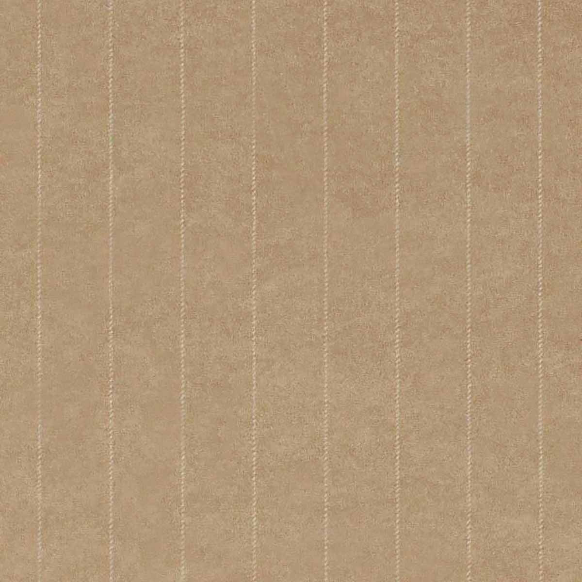 VINYL-SAVILE-SUITING-PINSTRIPE-WHITE-ON-TAN-PHILLIP-JEFFRIES-2141 - Phillip Jeffries Wallpaper Wallpaper