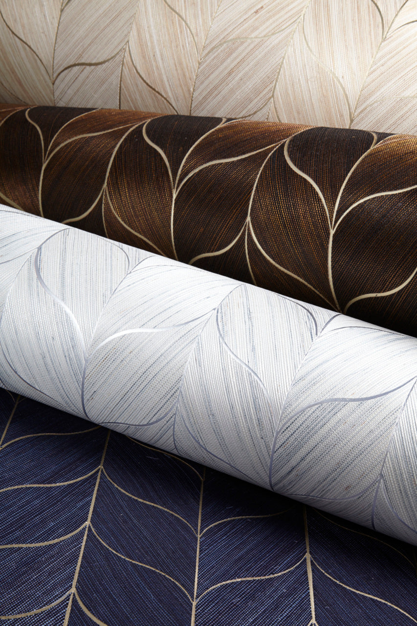 DECO-HEMP-COCOA-FACADE-PHILLIP-JEFFRIES-5029 - Phillip Jeffries Wallpaper Wallcovering