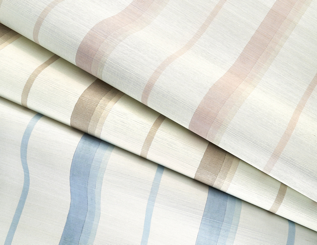 SAINT-TROPEZ-STRIPE-DUSK-DANCE-ON-CANVAS-LINEN-PHILLIP-JEFFRIES-27506 - Phillip Jeffries Wallpaper Wallcovering