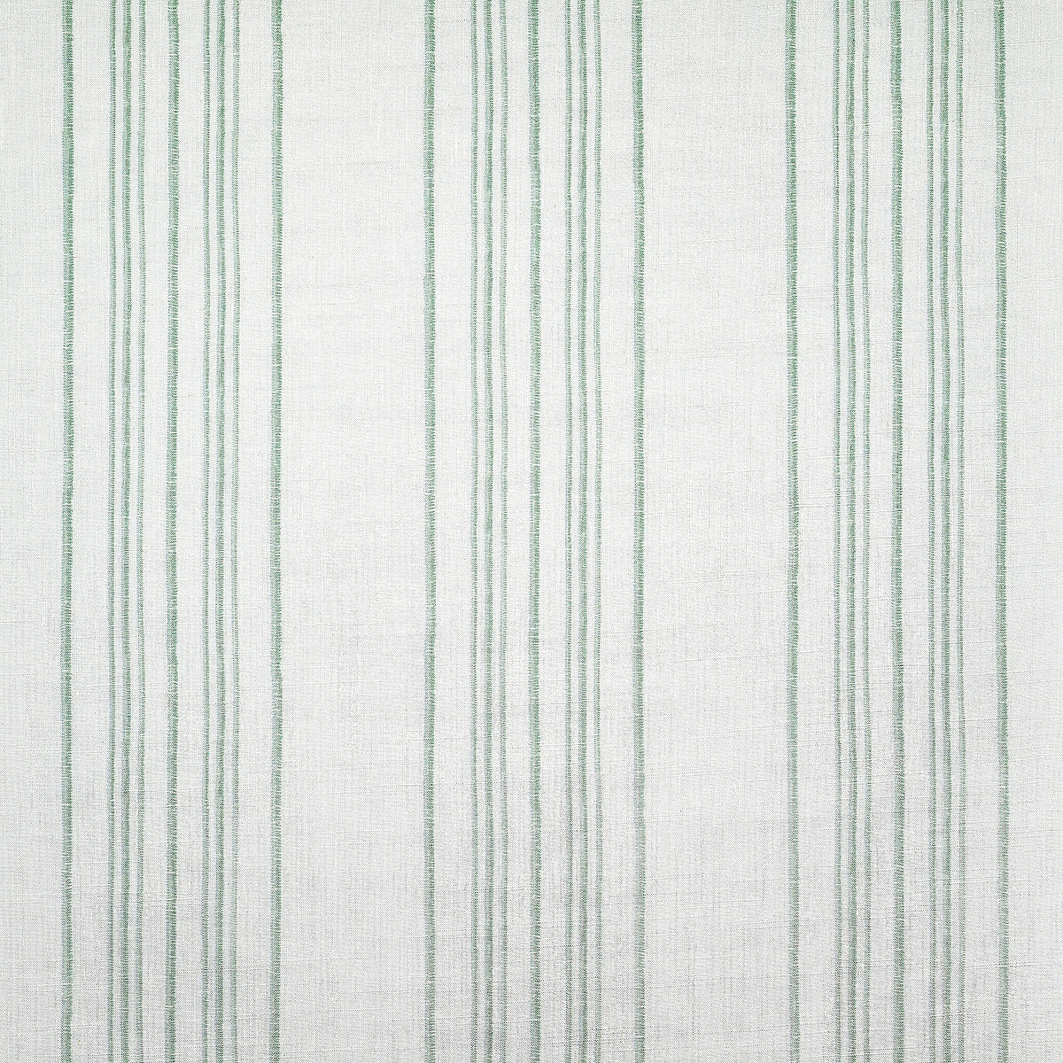 SAILOR-STRIPE-MAINSAIL-MINT-ON-CANVAS-LINEN-PHILLIP-JEFFRIES-9997 - Phillip Jeffries Wallpaper Wallcovering