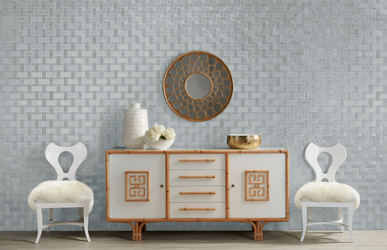 WOVEN-WOOD-STEEL-LOOP-PHILLIP-JEFFRIES-4265 - Phillip Jeffries Wallpaper Wallcovering