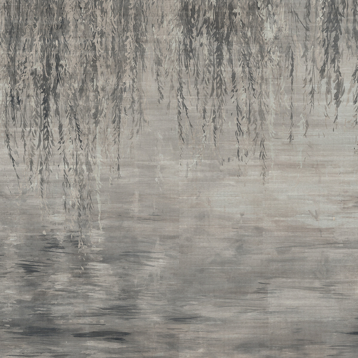SERENITY-SEPIA-ON-STAR-DUST-SILK-PHILLIP-JEFFRIES-7381 - Phillip Jeffries Wallpaper Wallcovering