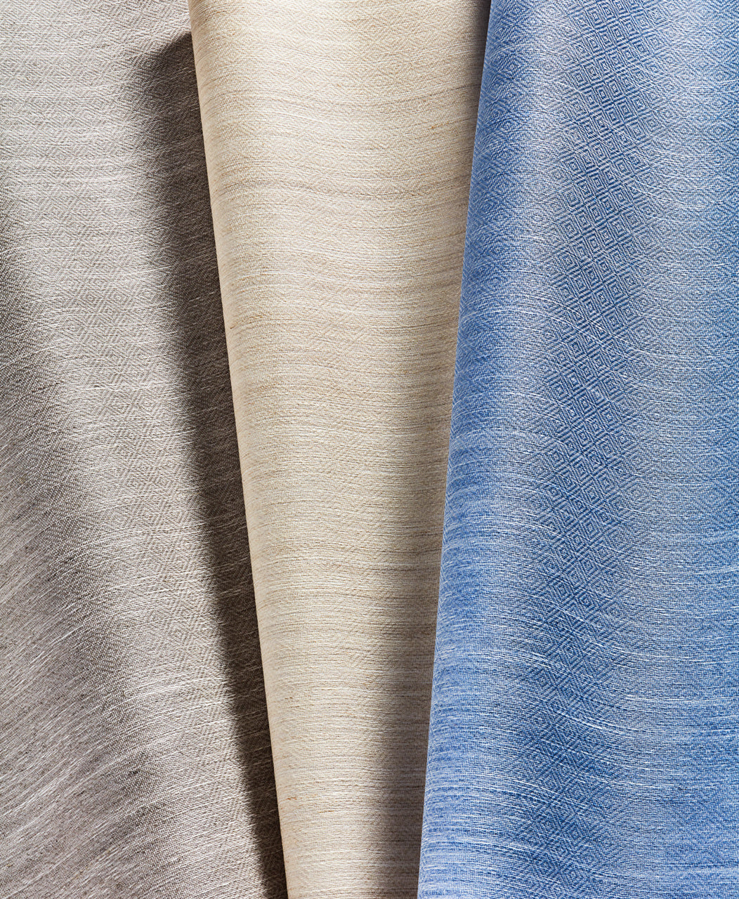 LUSH-LINEN-RICH-BLUE-PHILLIP-JEFFRIES-9614 - Phillip Jeffries Wallpaper Wallcovering